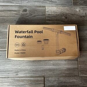 NEW Waterfall Pool Fountain Above Ground‎ Intex Bestway Nozzle Kit Model PG044
